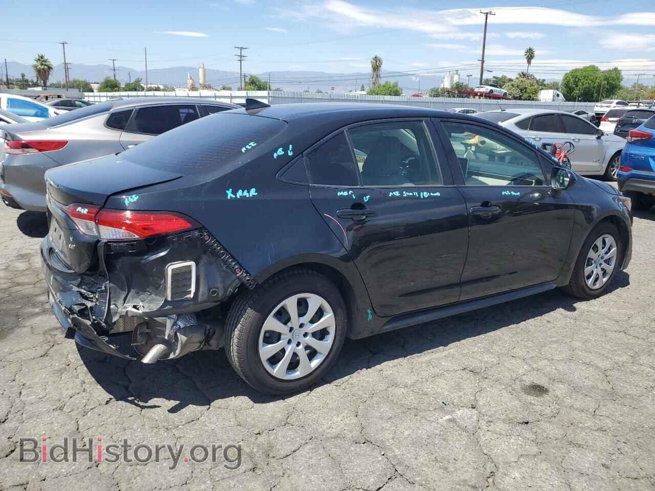 2021 TOYOTA COROLLA - VIN: JTDEPMAE2MJ166068 - Фото 3