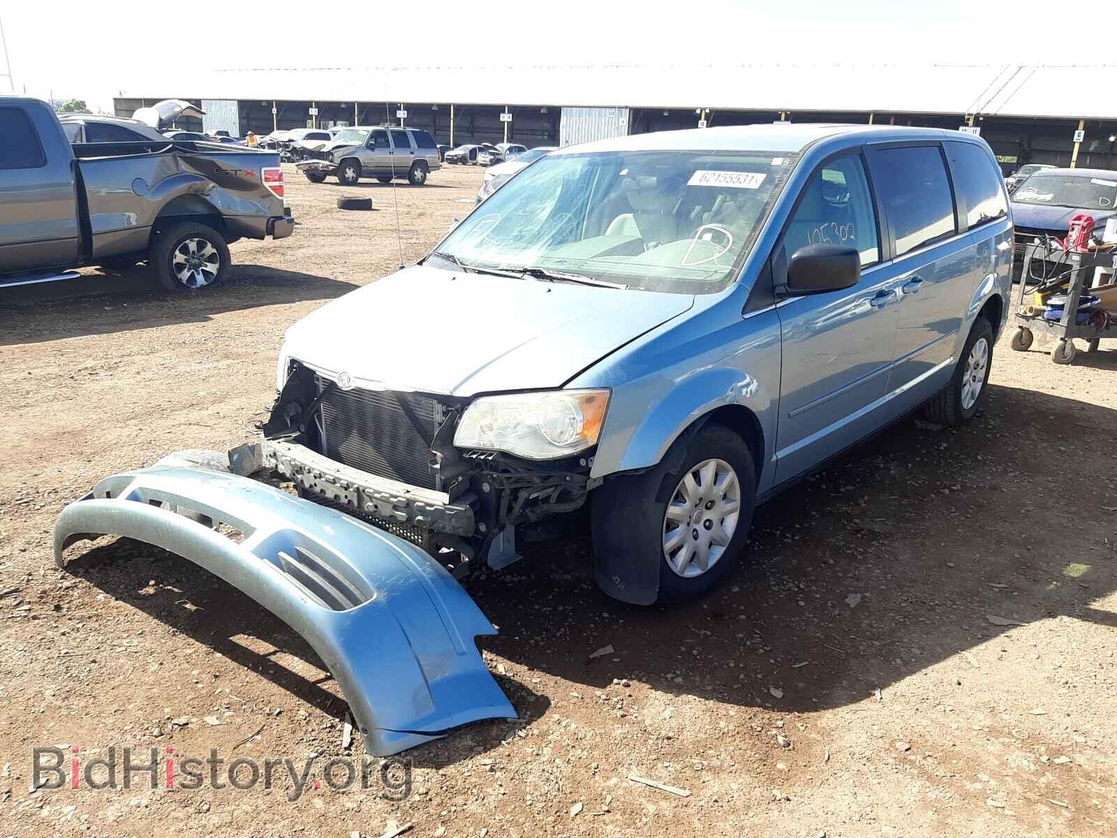 2009 CHRYSLER MINIVAN - VIN: 2A8HR44E39R534269 - Фото 2