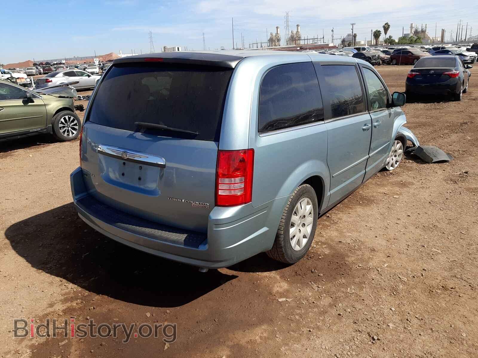 2009 CHRYSLER MINIVAN - VIN: 2A8HR44E39R534269 - Фото 4