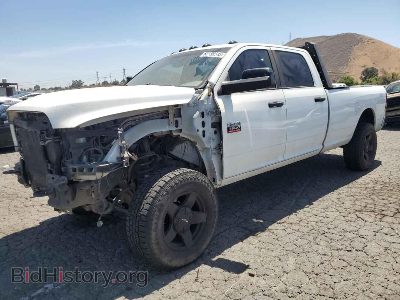 Photo 3C63D3HL9CG195377 - DODGE RAM 3500 2012