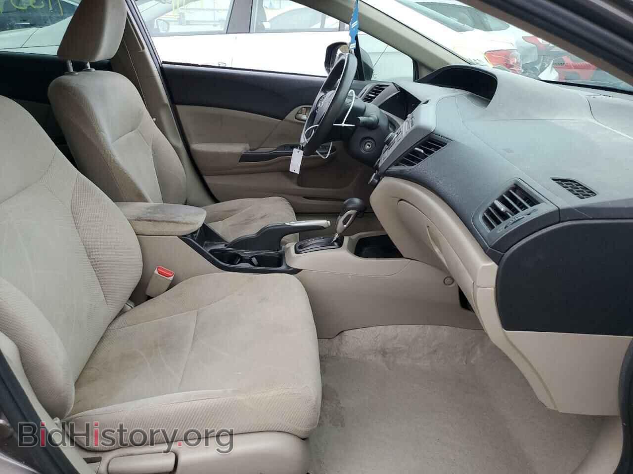 2012 HONDA CIVIC - VIN: 19XFB2F50CE013572 - Фото 5