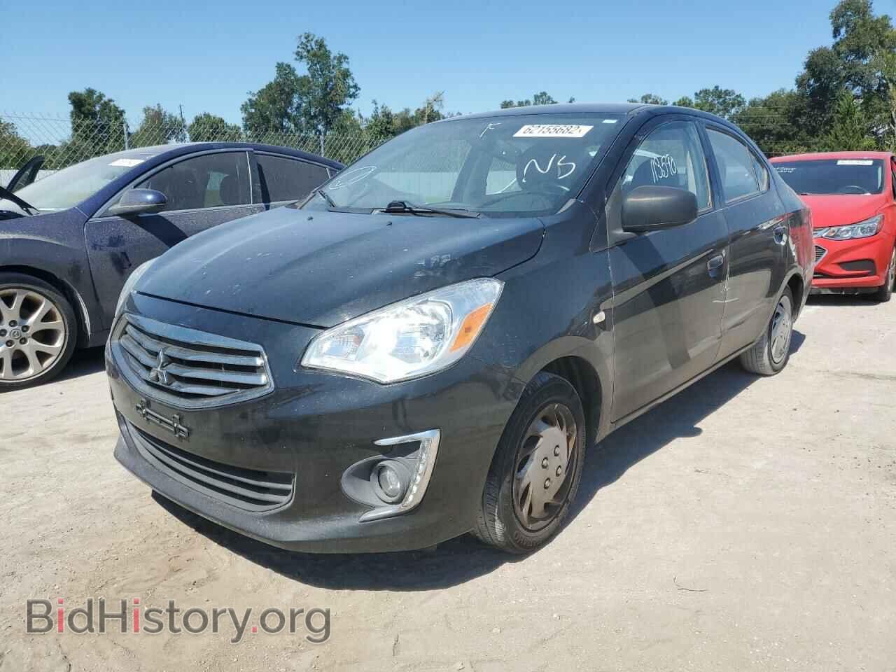 2017 MITSUBISHI MIRAGE - VIN: ML32F3FJ4HHF08127 - Фото 2