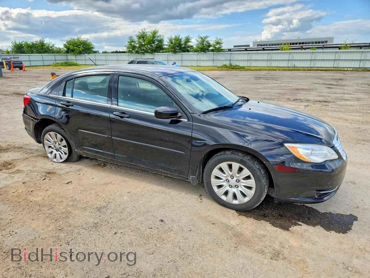 2012 CHRYSLER 200 - VIN: 1C3CCBAG8CN268298 - Фото 4