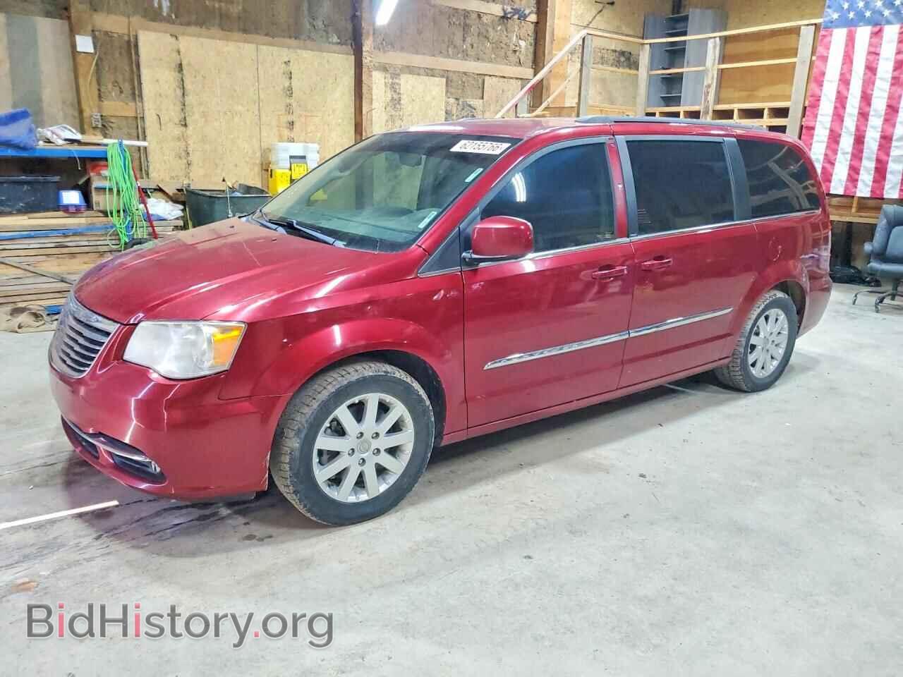Photo 2C4RC1BG2DR744340 - CHRYSLER MINIVAN 2013