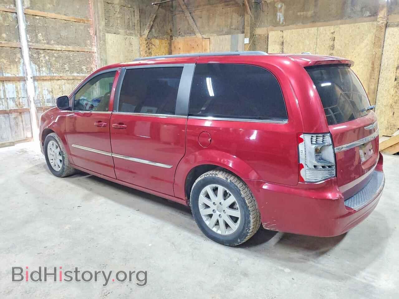 2013 CHRYSLER MINIVAN - VIN: 2C4RC1BG2DR744340 - Photo 2