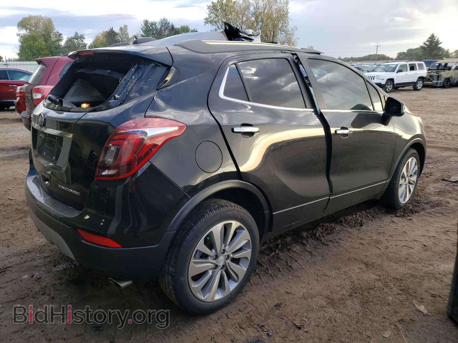 2019 BUICK ENCORE - VIN: KL4CJASB6KB777220 - Фото 4