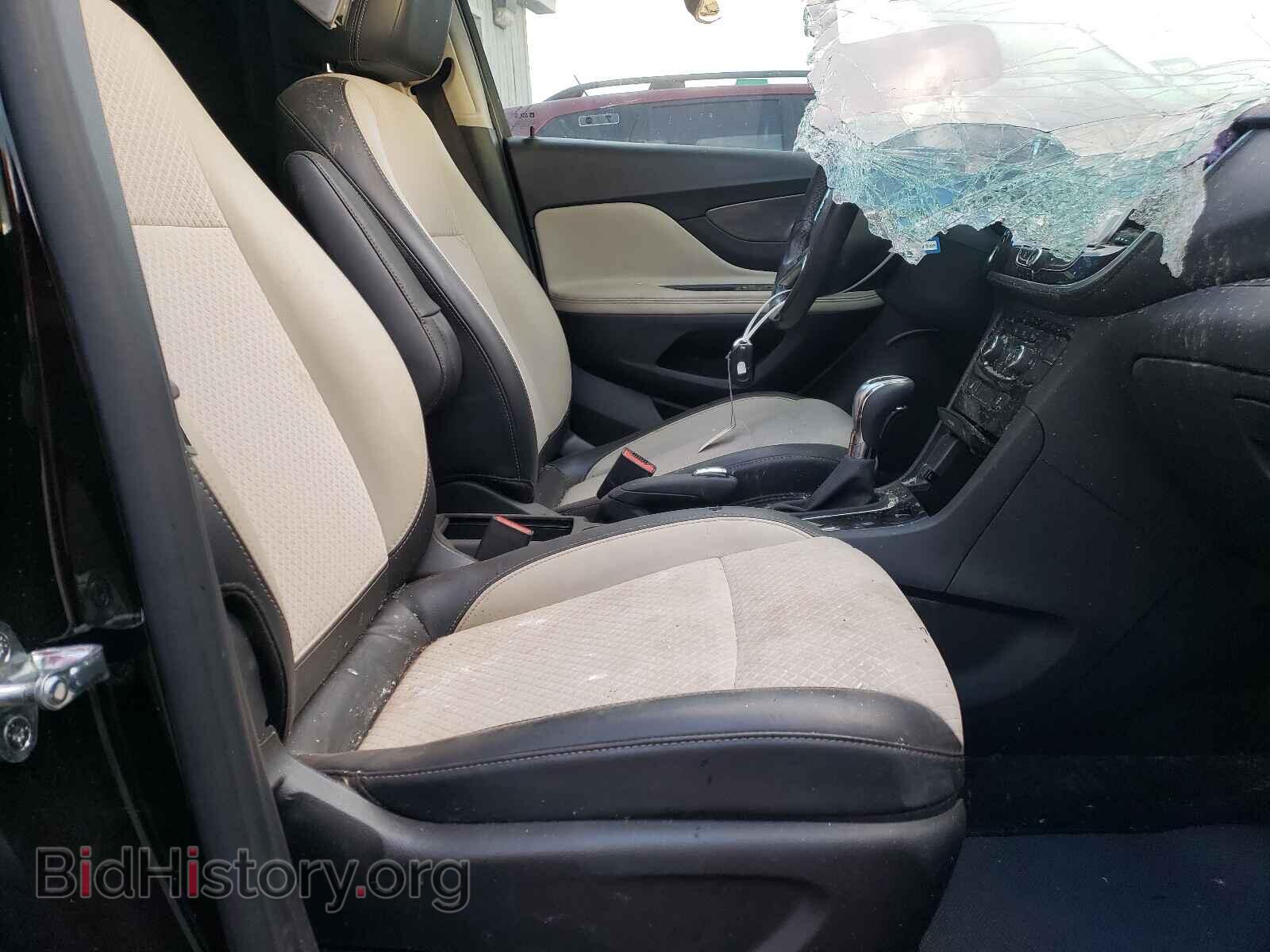 2019 BUICK ENCORE - VIN: KL4CJASB6KB777220 - Фото 5