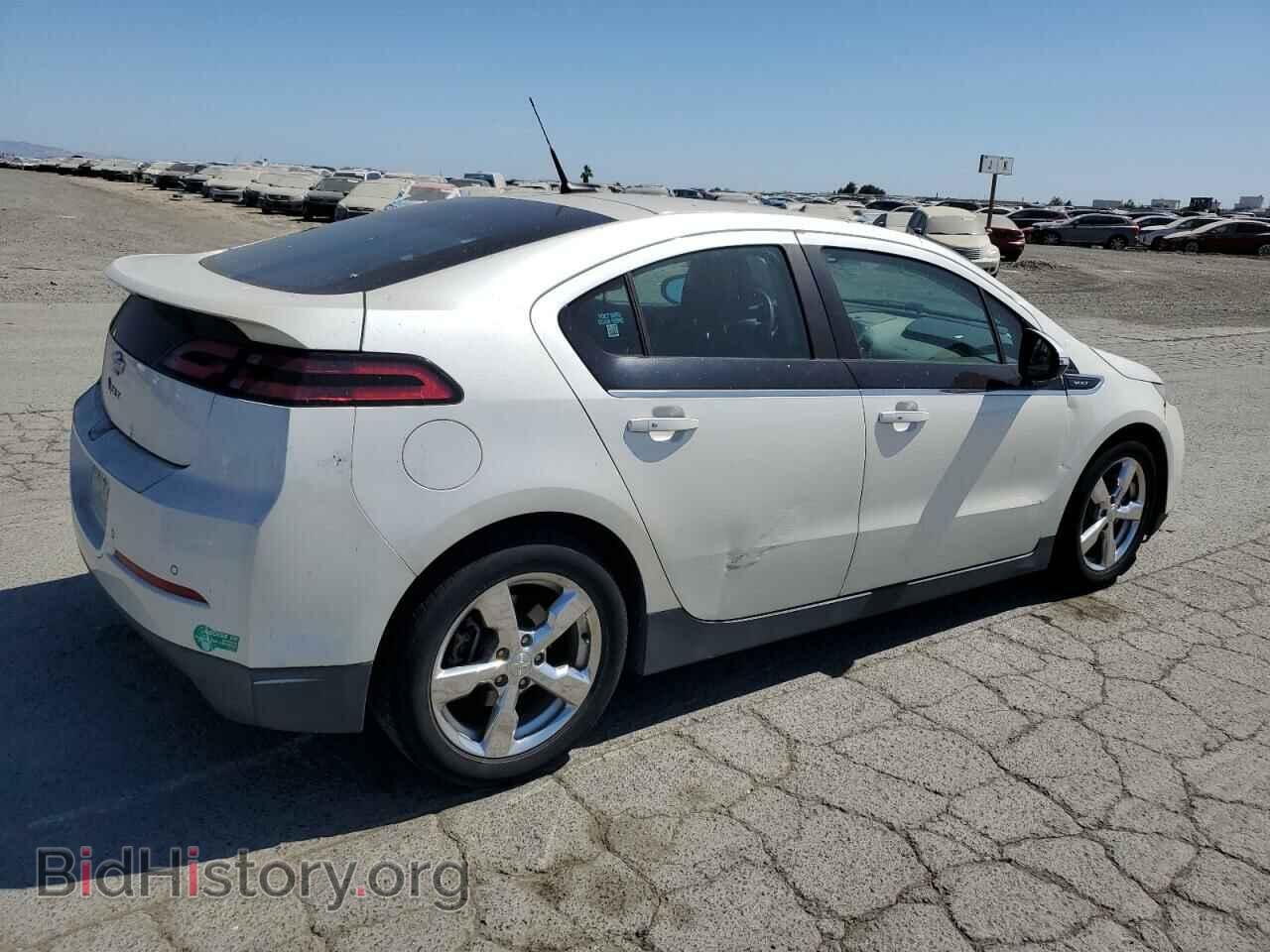 2013 CHEVROLET VOLT - VIN: 1G1RH6E41DU113655 - Фото 3