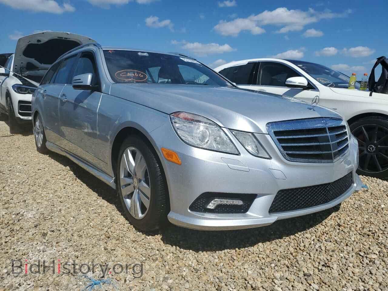 Фотография WDDHH8HB8BA318919 - MERCEDES-BENZ E-CLASS 2011