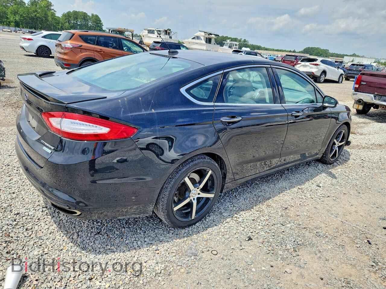 2016 FORD FUSION - VIN: 3FA6P0K92GR183435 - Photo 3