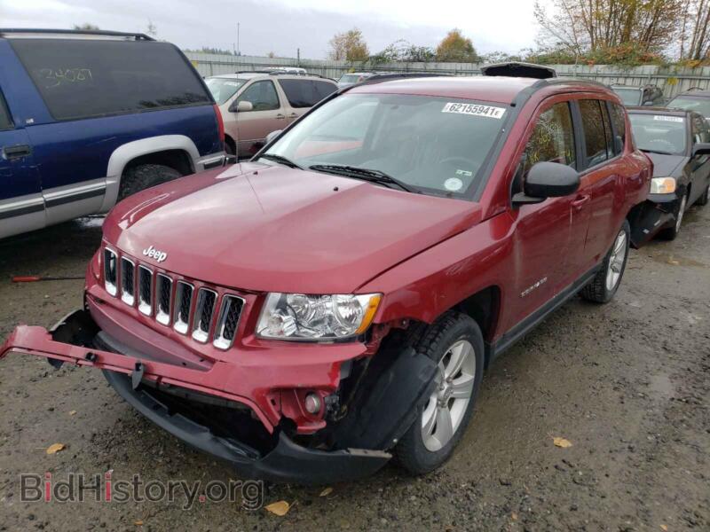 2011 Jeep COMPASS (VIN 1J4NF1FB6BD158982) — photo 2 of 10