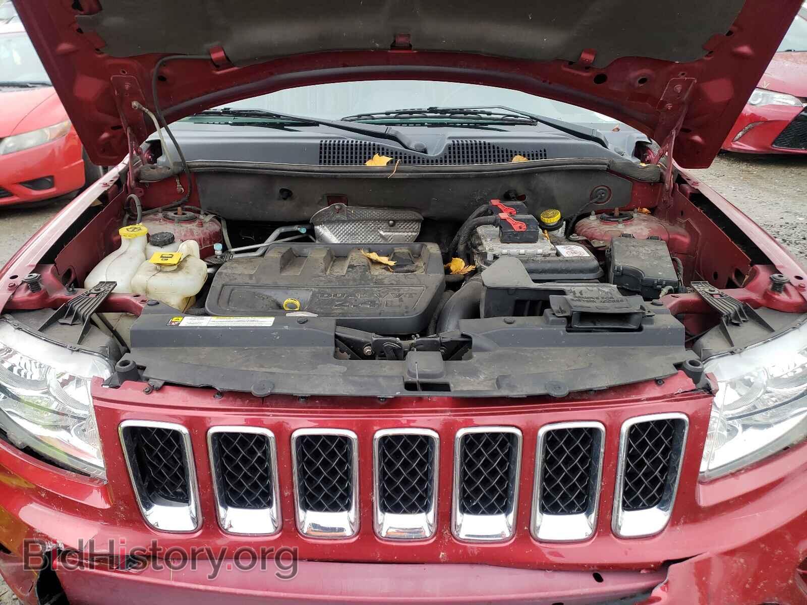 2011 JEEP COMPASS - VIN: 1J4NF1FB6BD158982 - Photo 7