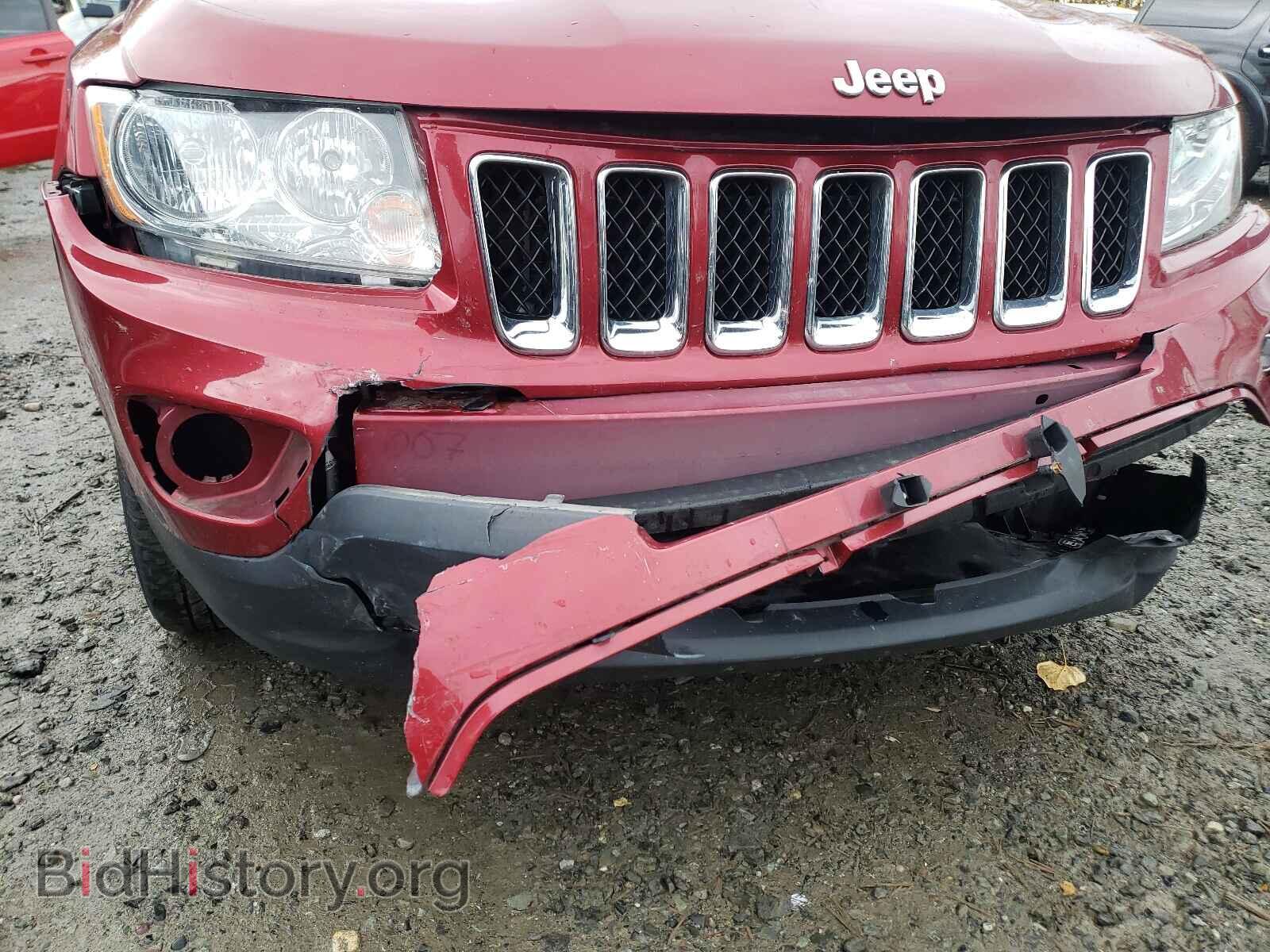 2011 JEEP COMPASS - VIN: 1J4NF1FB6BD158982 - Photo 9