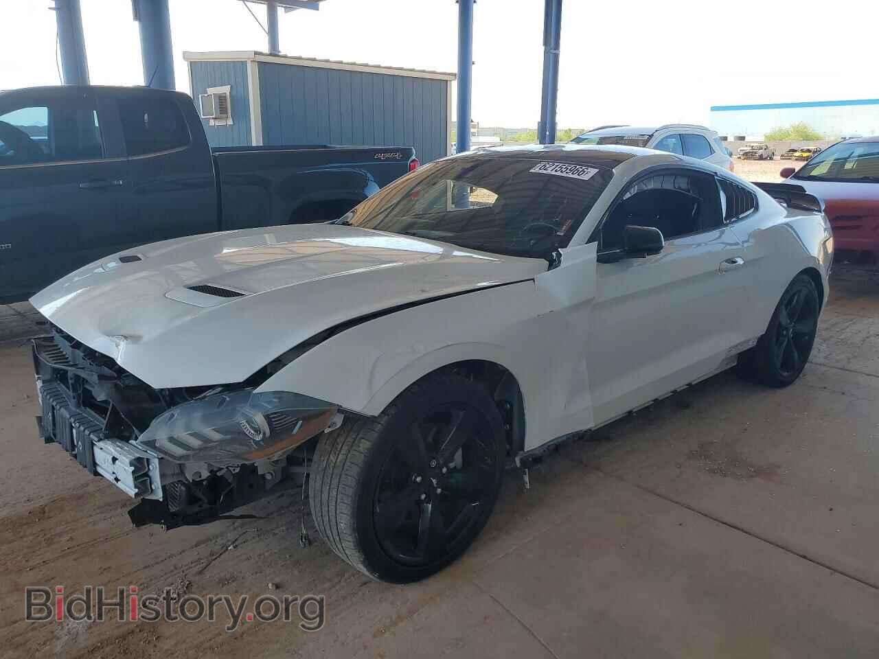 Фотография 1FA6P8TH7M5113447 - FORD MUSTANG 2021