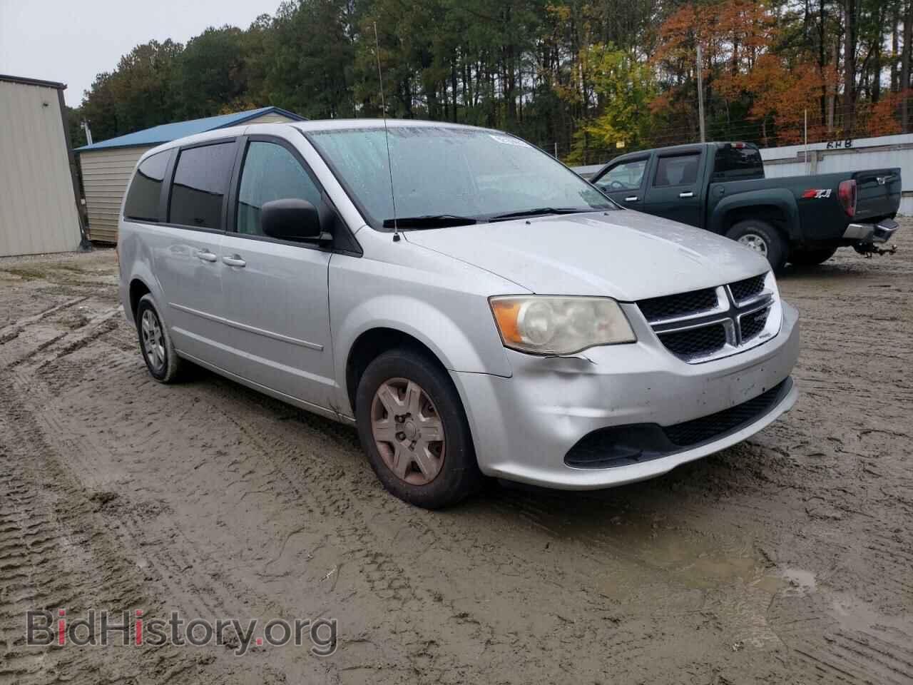 Фотография 2C4RDGBGXCR240875 - DODGE CARAVAN 2012