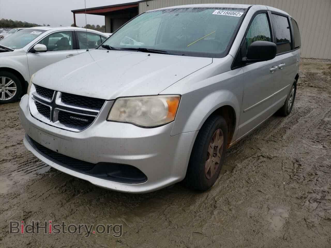 2012 DODGE CARAVAN - VIN: 2C4RDGBGXCR240875 - Фото 2