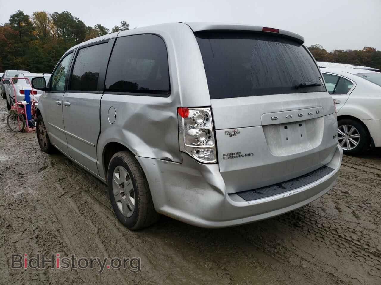 2012 DODGE CARAVAN - VIN: 2C4RDGBGXCR240875 - Фото 3