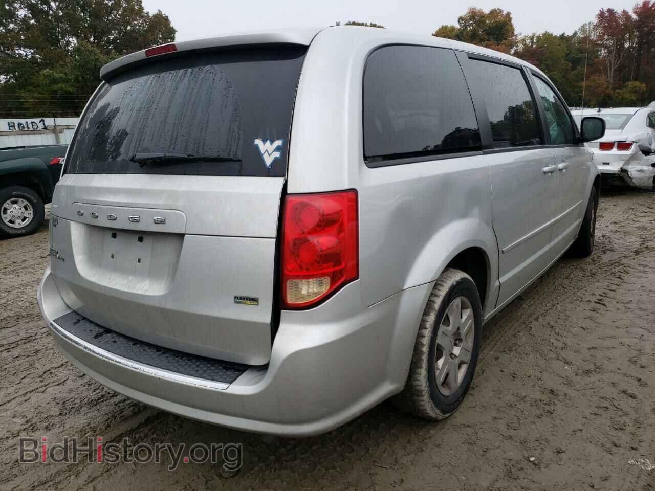 2012 DODGE CARAVAN - VIN: 2C4RDGBGXCR240875 - Фото 4