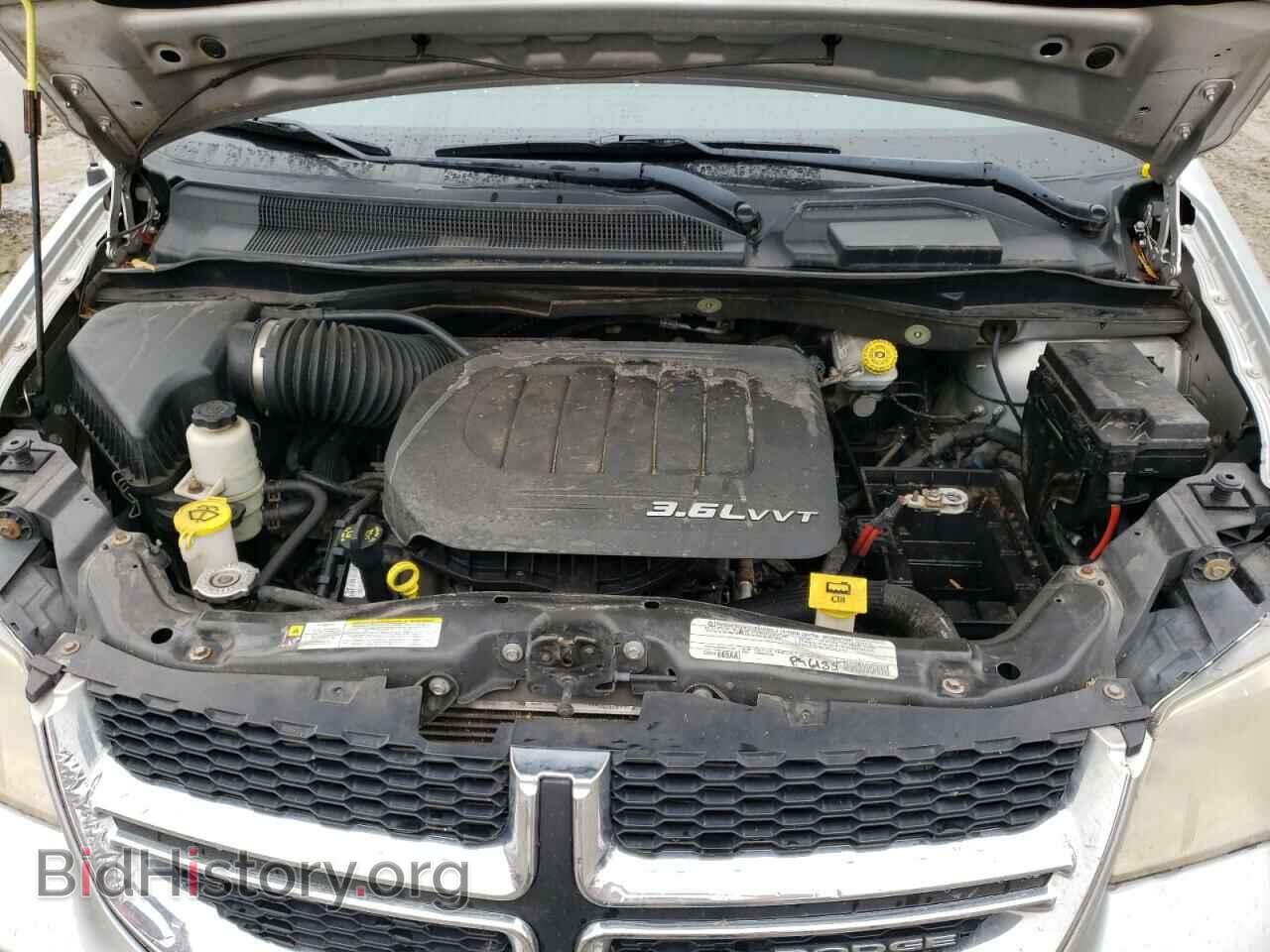 2012 DODGE CARAVAN - VIN: 2C4RDGBGXCR240875 - Фото 7