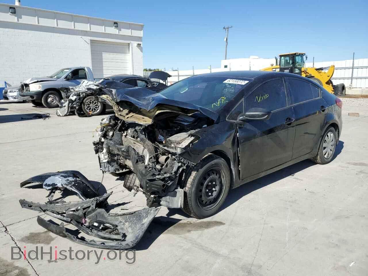 2015 KIA FORTE - VIN: KNAFK4A67F5361930 - Фото 2