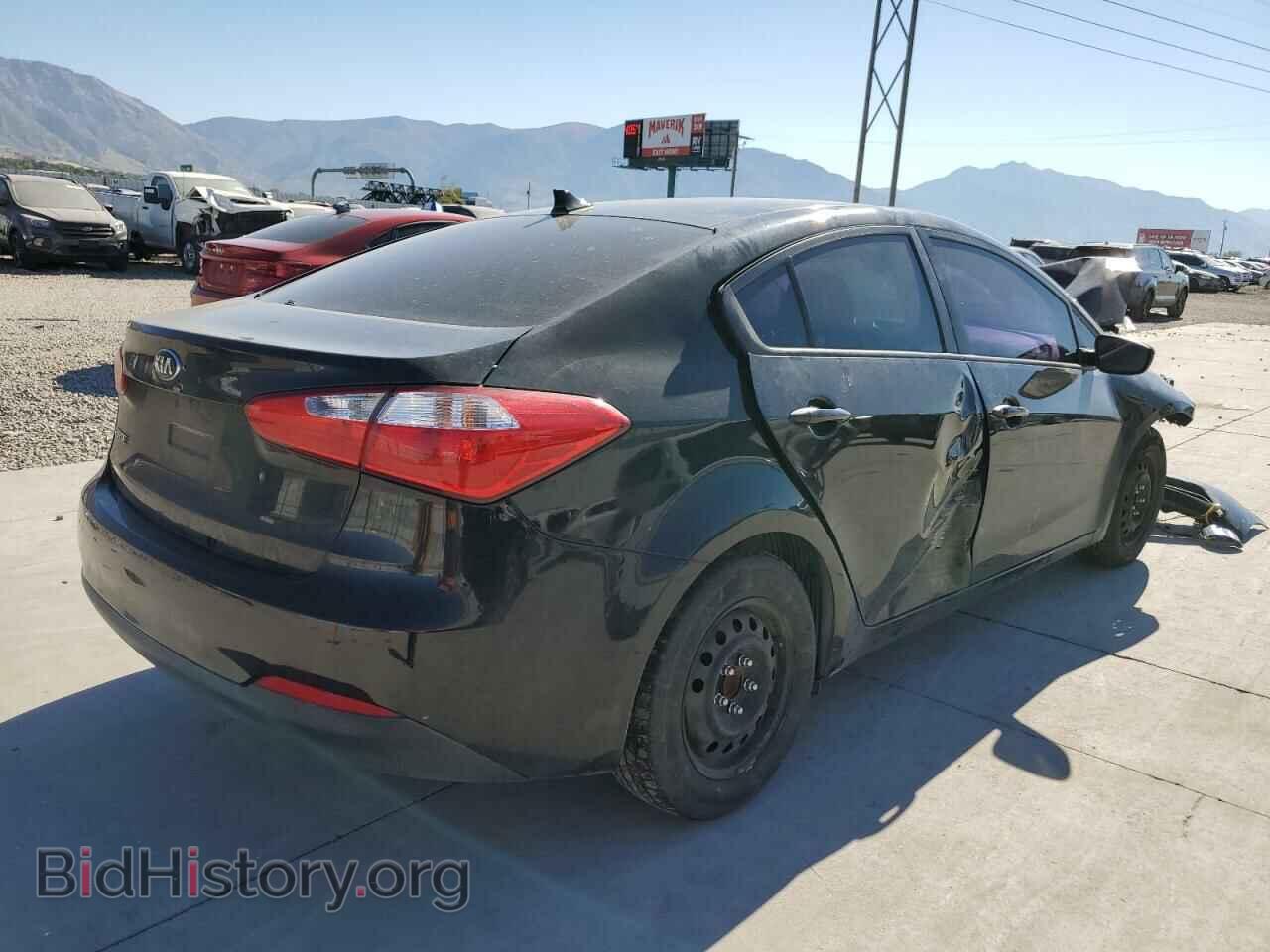 2015 KIA FORTE - VIN: KNAFK4A67F5361930 - Фото 4