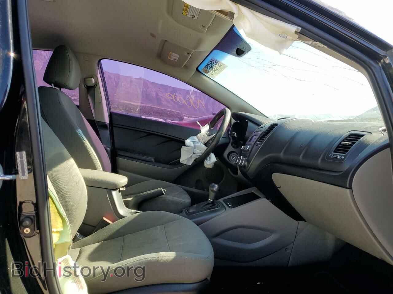 2015 KIA FORTE - VIN: KNAFK4A67F5361930 - Фото 5