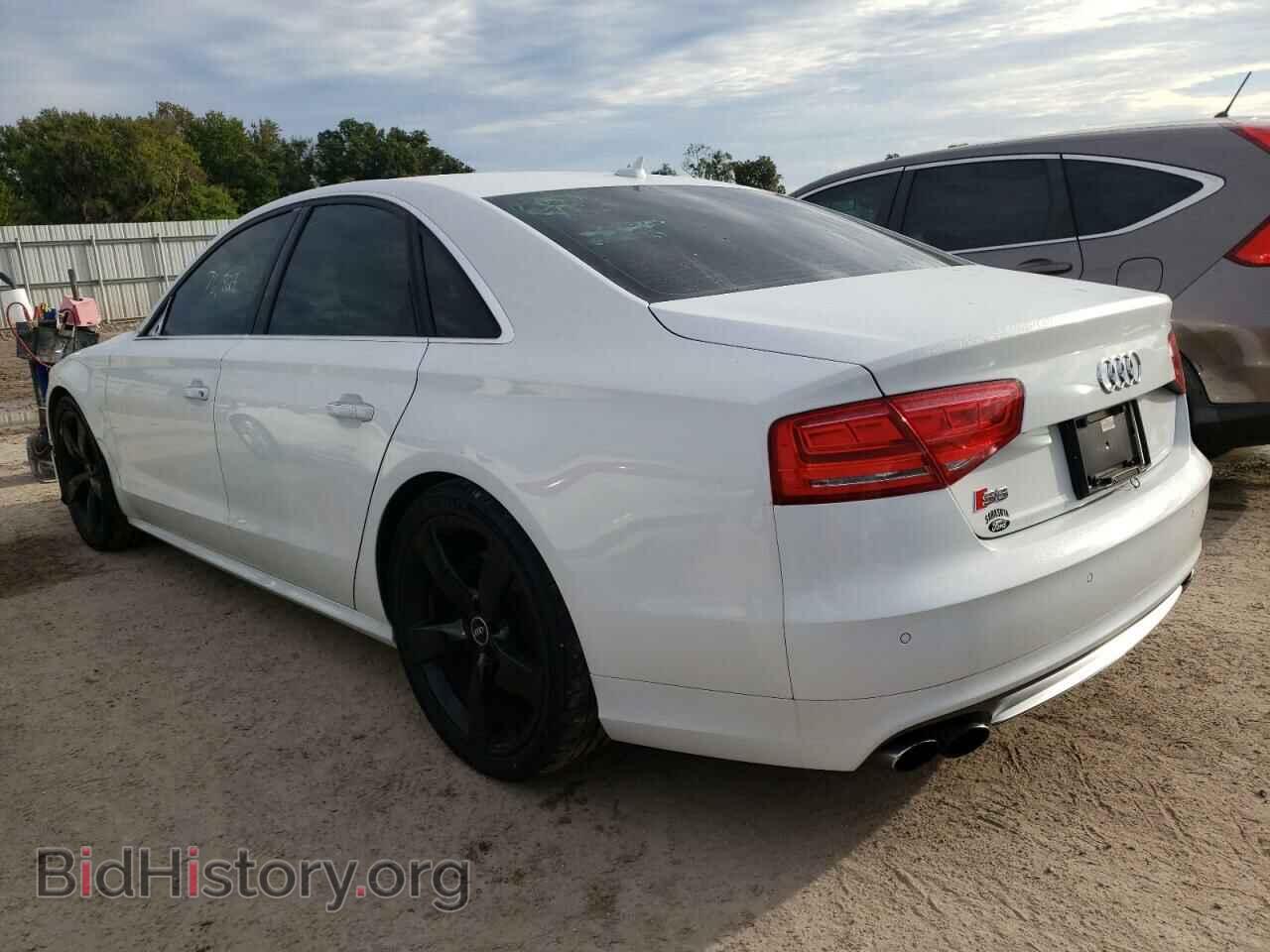 2013 AUDI S8 - VIN: WAUD2AFD3DN033785 - Фото 3