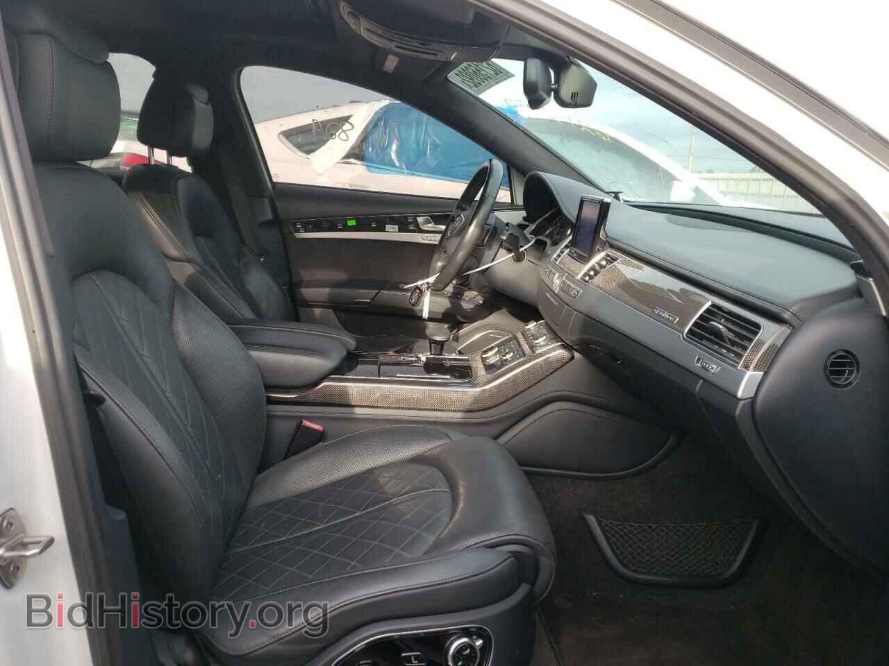 2013 AUDI S8 - VIN: WAUD2AFD3DN033785 - Фото 5