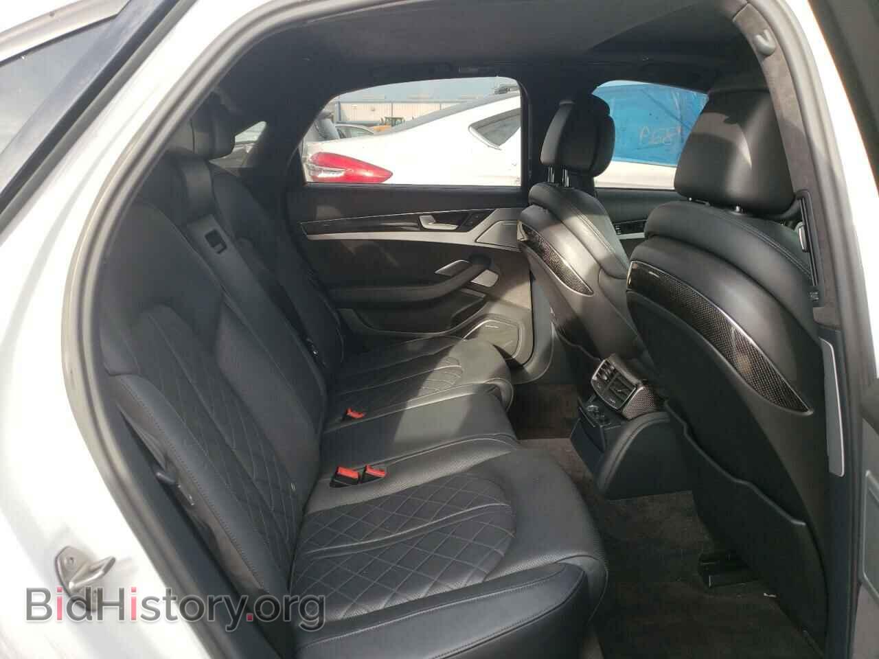 2013 AUDI S8 - VIN: WAUD2AFD3DN033785 - Фото 6