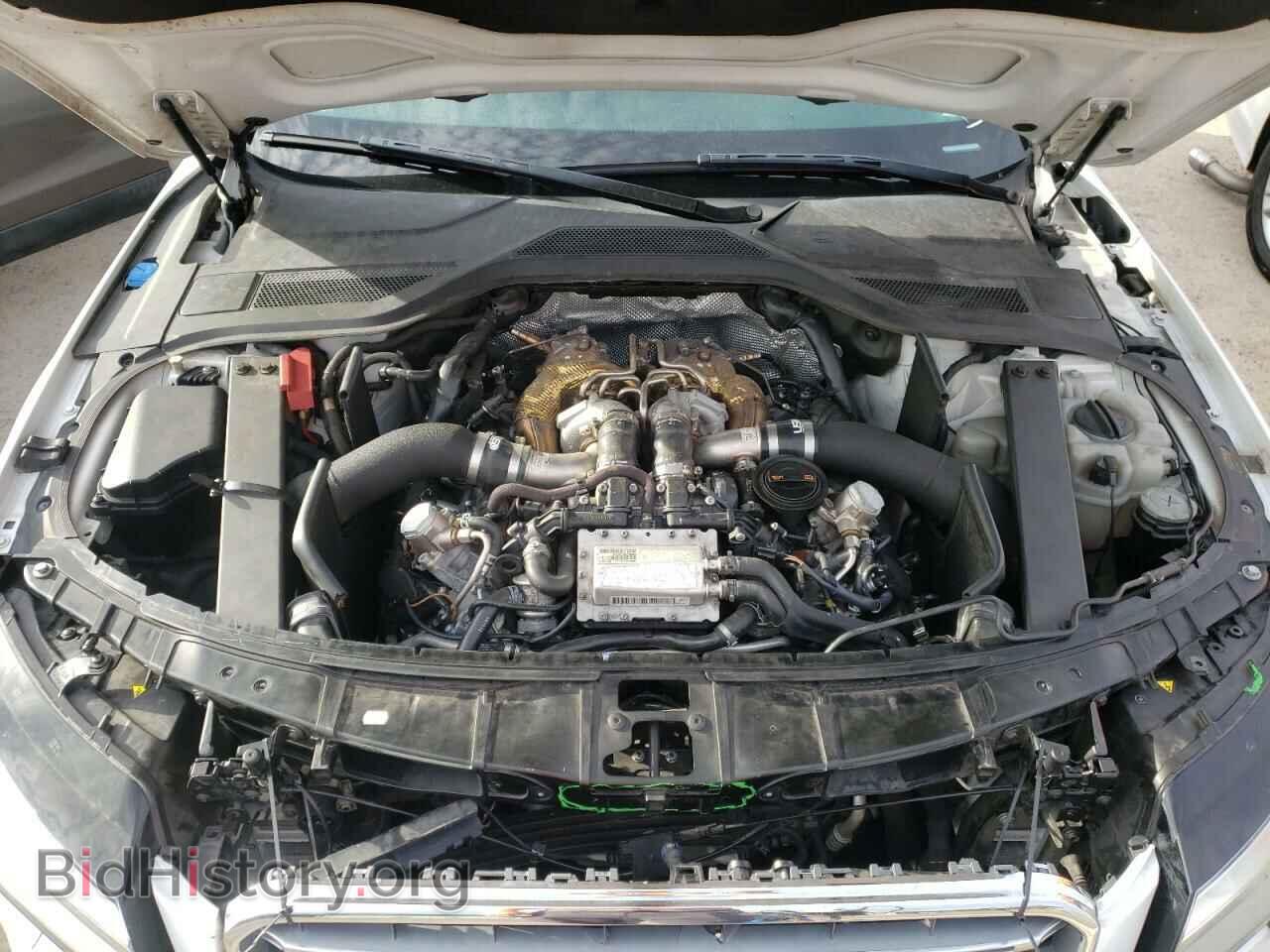 2013 AUDI S8 - VIN: WAUD2AFD3DN033785 - Фото 7