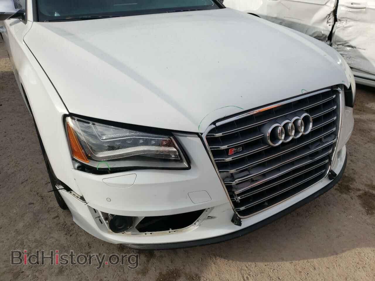 2013 AUDI S8 - VIN: WAUD2AFD3DN033785 - Фото 9