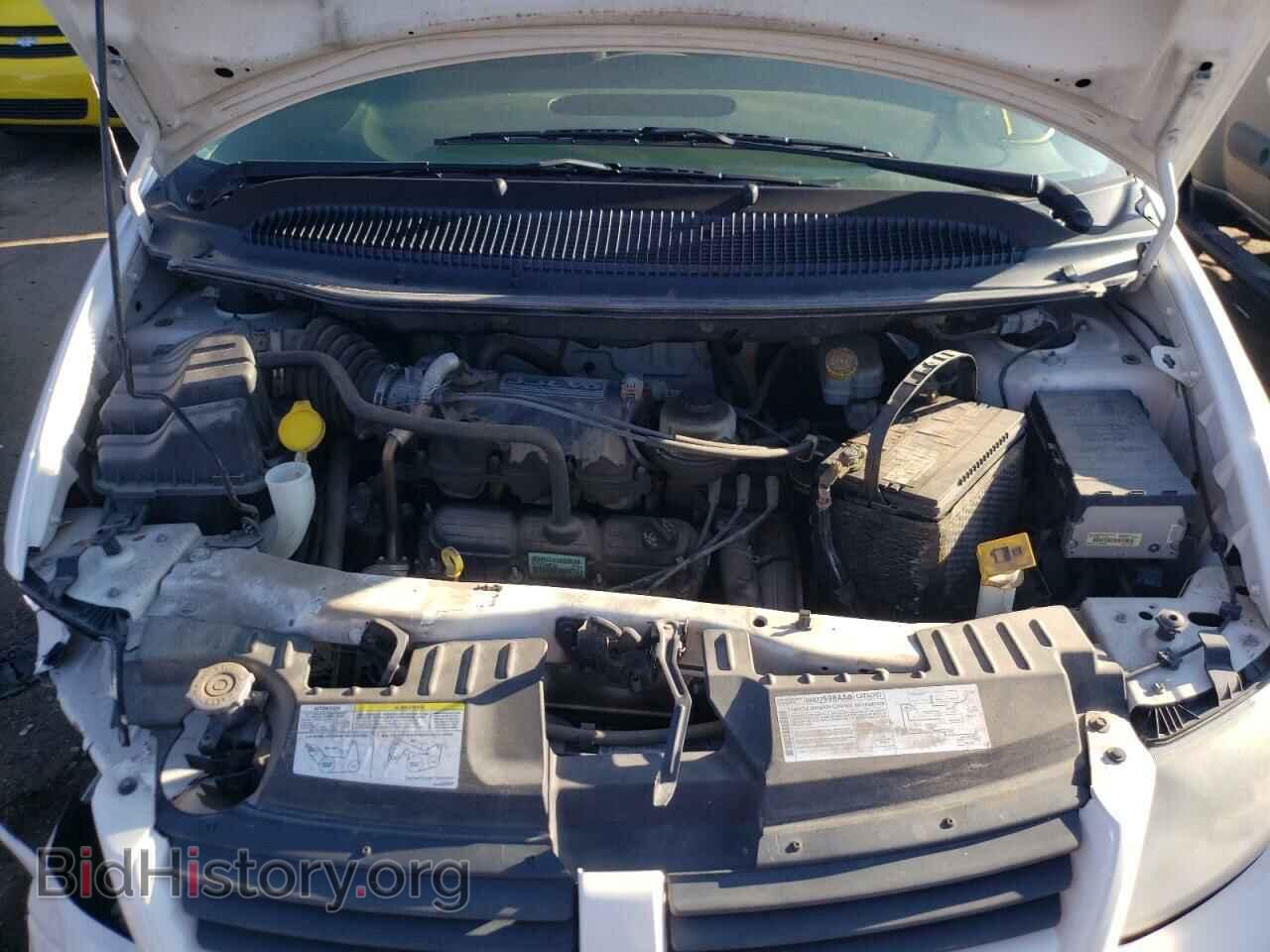 2007 DODGE CARAVAN - VIN: 1D4GP45R27B175845 - Фото 7