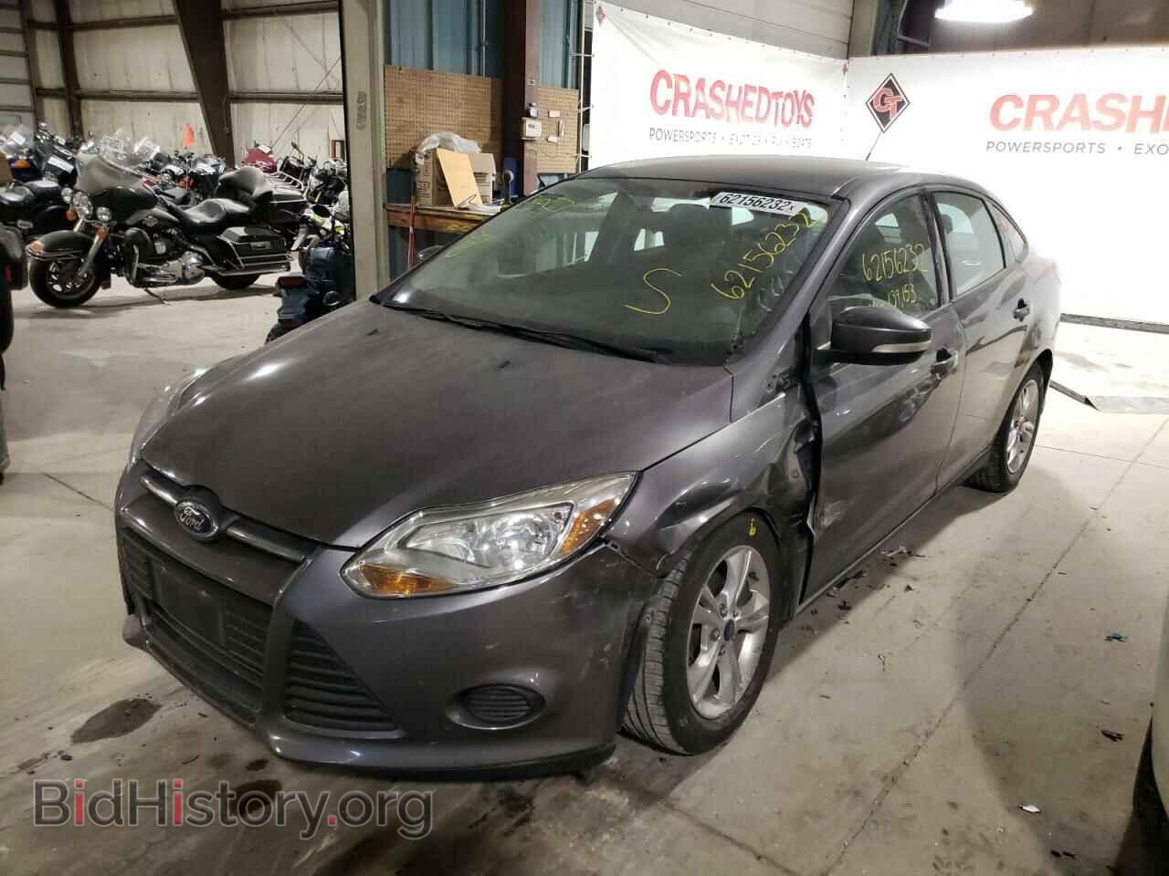 2014 FORD FOCUS - VIN: 1FADP3F20EL360775 - Фото 2