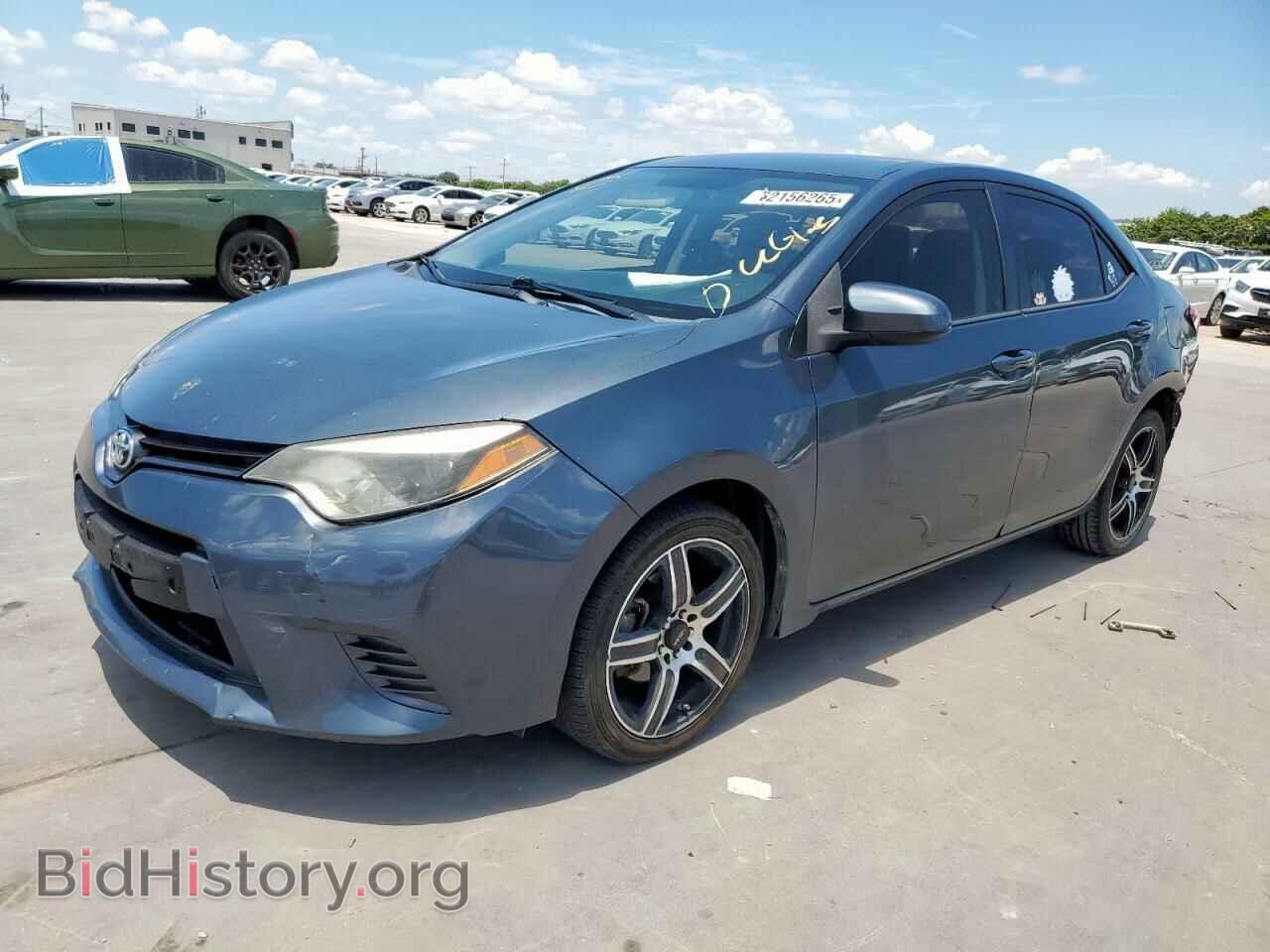 Photo 5YFBURHE7FP257530 - TOYOTA COROLLA 2015