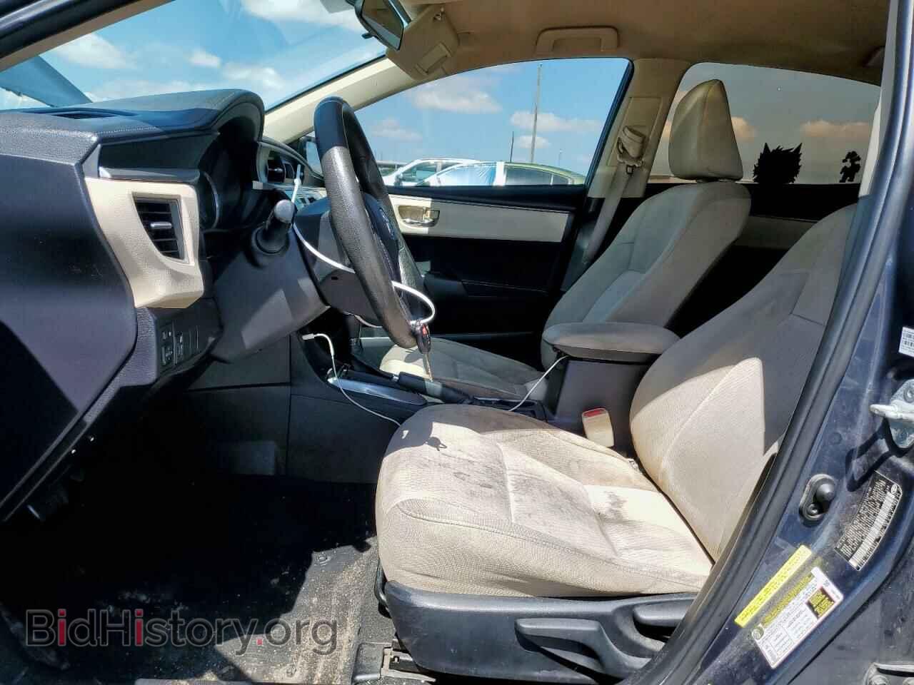 2015 TOYOTA COROLLA - VIN: 5YFBURHE7FP257530 - Фото 7