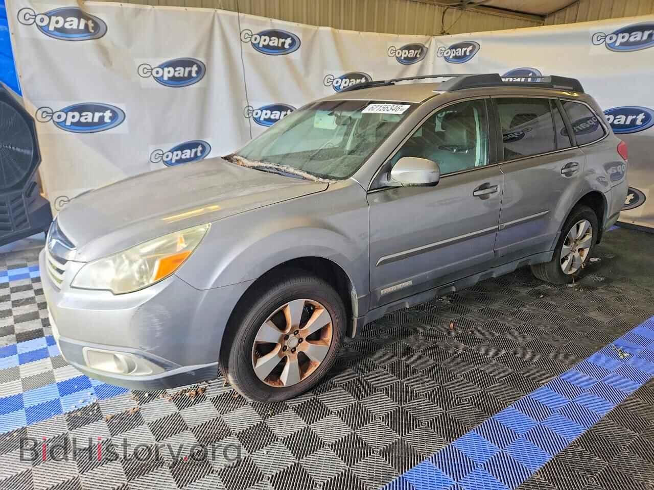 Photo 4S4BRCJC8B3385491 - SUBARU OUTBACK 2011