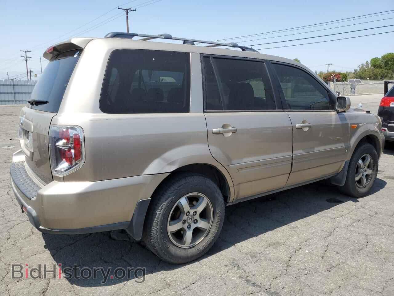 2006 HONDA PILOT - VIN: 5FNYF28776B044120 - Фото 3