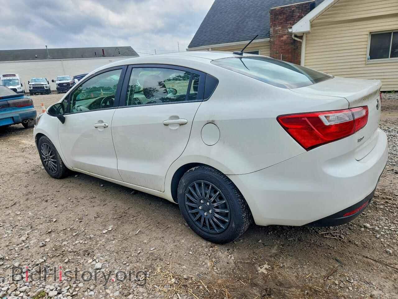2014 KIA RIO - VIN: KNADM4A32E6361950 - Фото 2