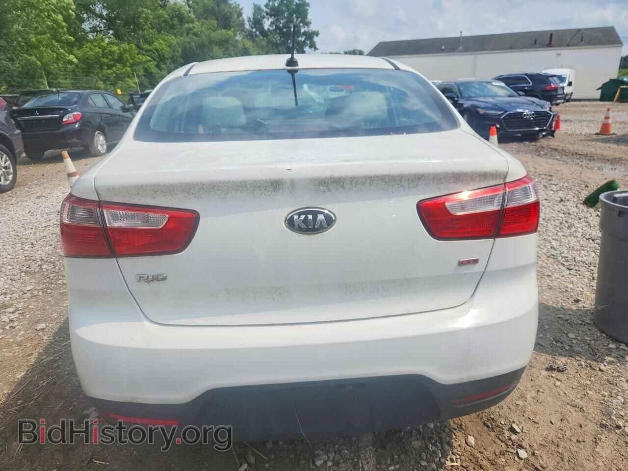 2014 KIA RIO - VIN: KNADM4A32E6361950 - Фото 6