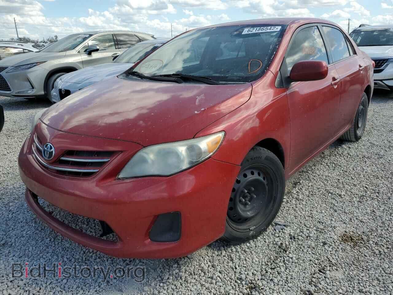 2013 TOYOTA COROLLA - VIN: 5YFBU4EE3DP138135 - Photo 2