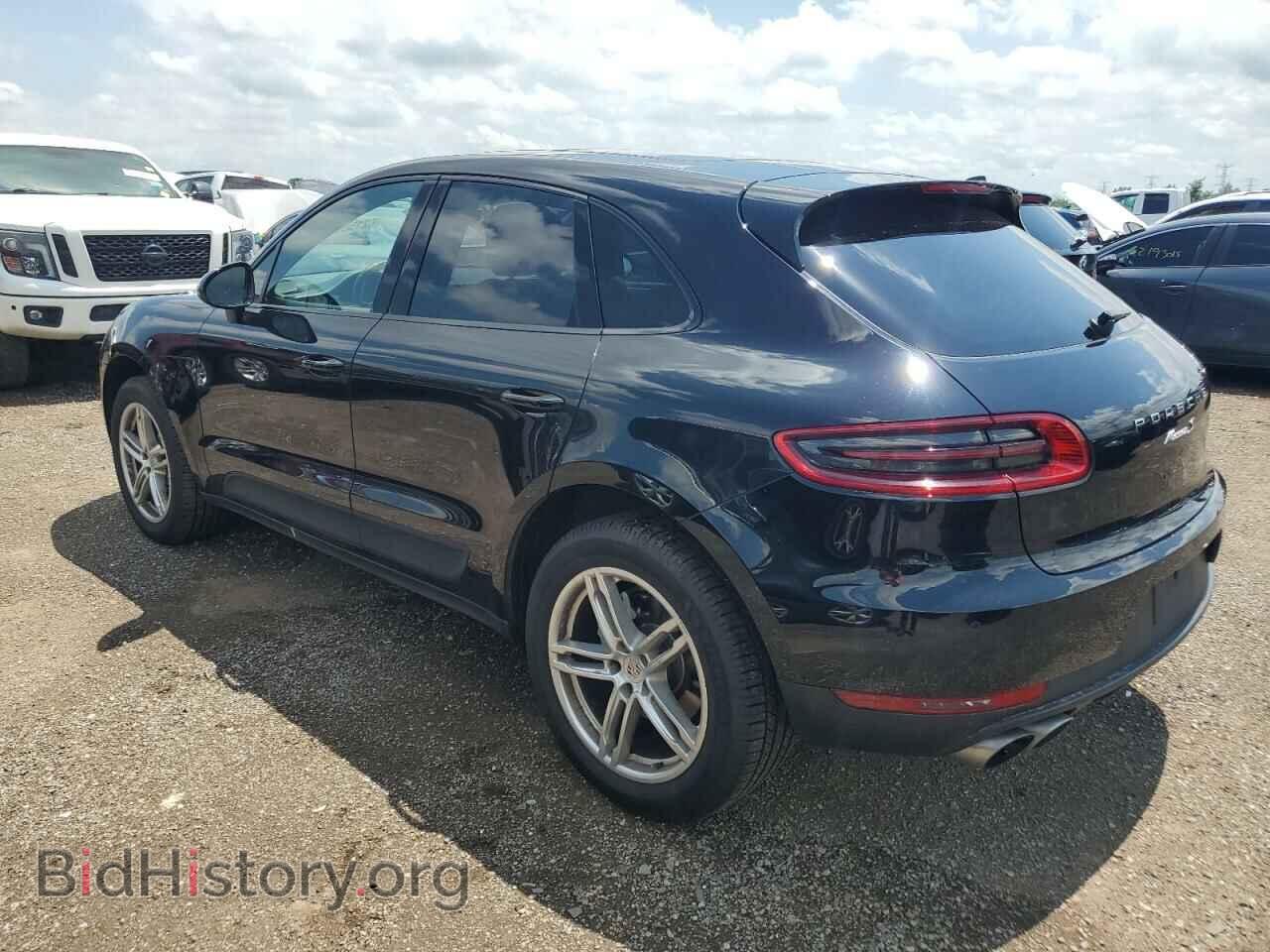 2016 PORSCHE MACAN - VIN: WP1AB2A50GLB47608 - Фото 2