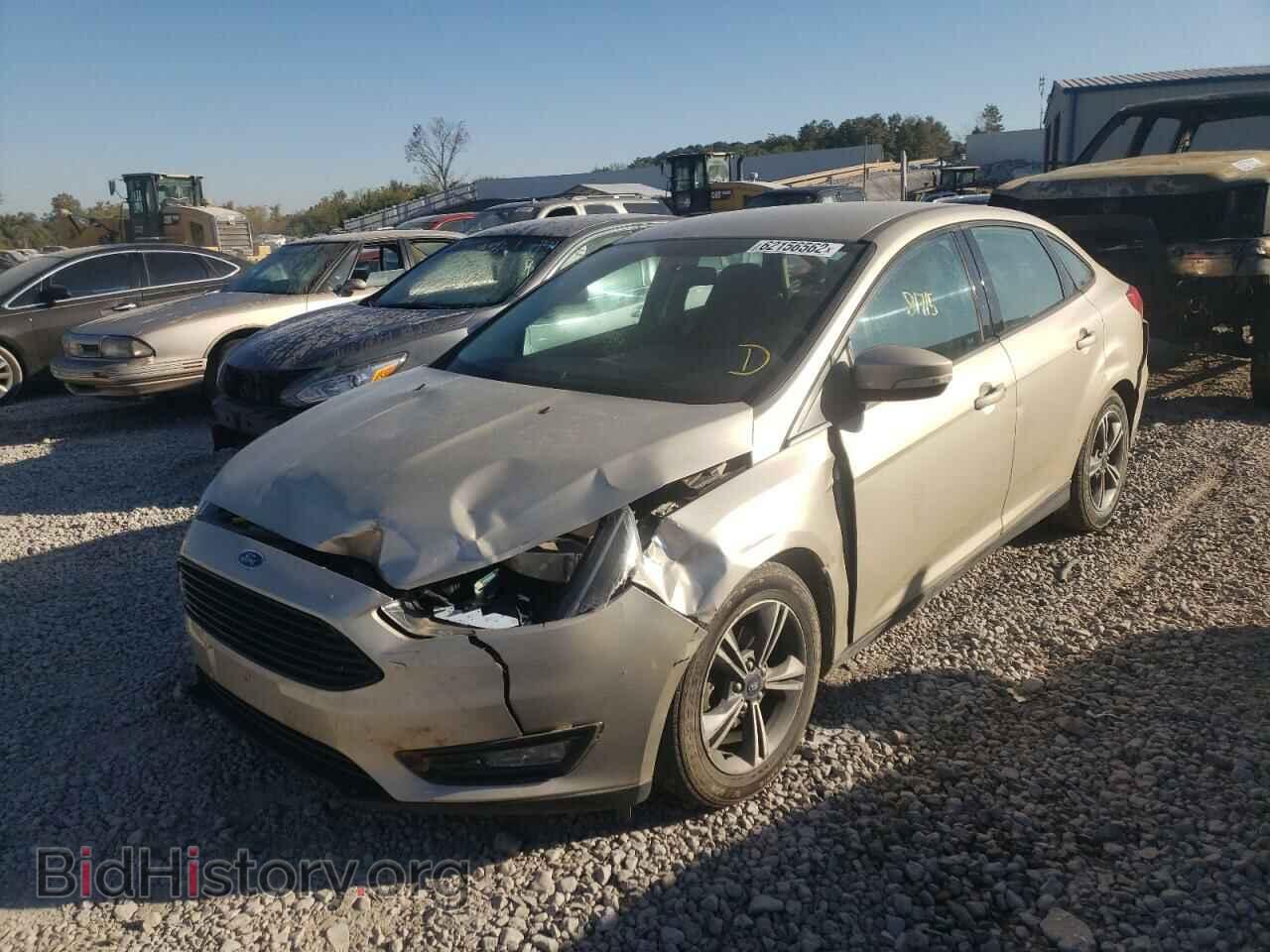 2017 FORD FOCUS - VIN: 1FADP3FE3HL281518 - Фото 2