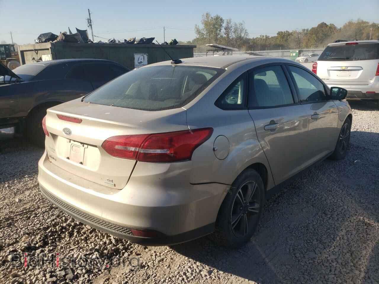 2017 FORD FOCUS - VIN: 1FADP3FE3HL281518 - Фото 4