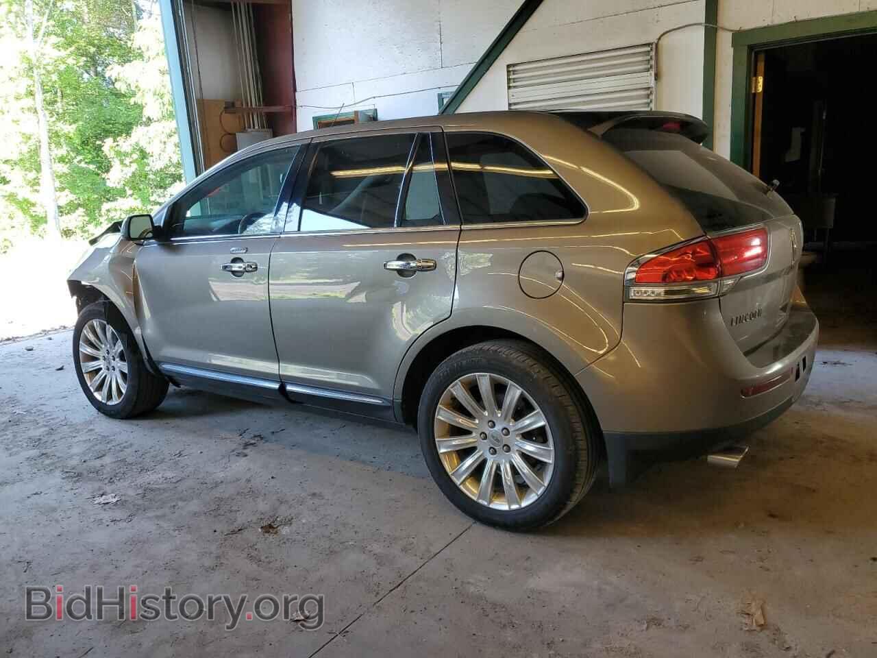 2012 LINCOLN MKX - VIN: 2LMDJ8JK5CBL06577 - Фото 2