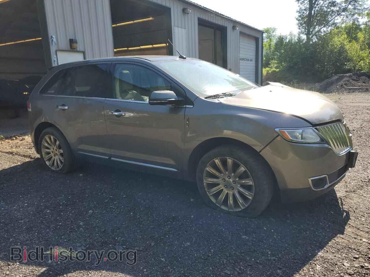 2012 LINCOLN MKX - VIN: 2LMDJ8JK5CBL06577 - Фото 4