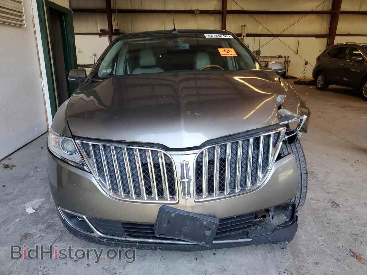 2012 LINCOLN MKX - VIN: 2LMDJ8JK5CBL06577 - Фото 5