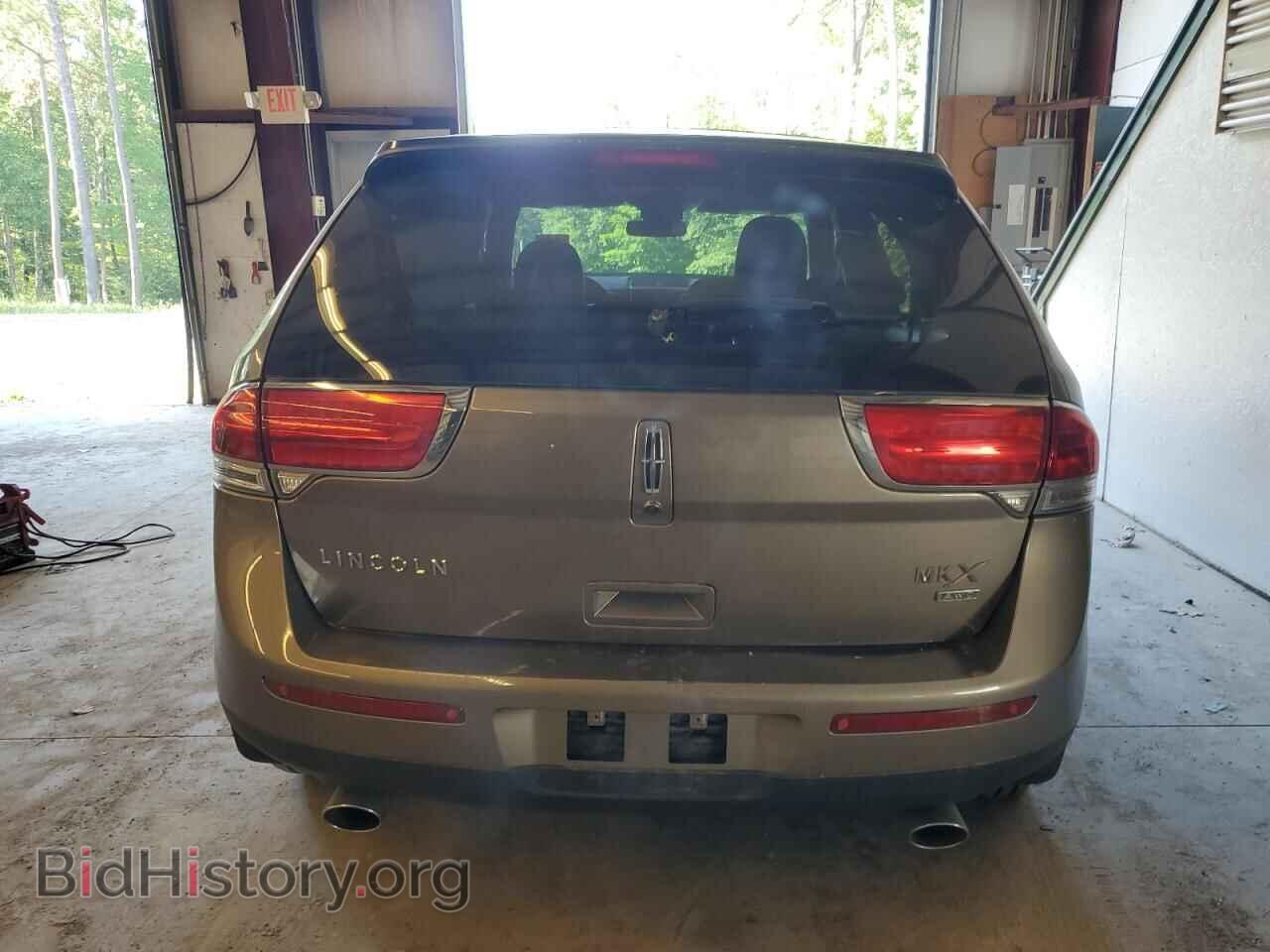 2012 LINCOLN MKX - VIN: 2LMDJ8JK5CBL06577 - Фото 6