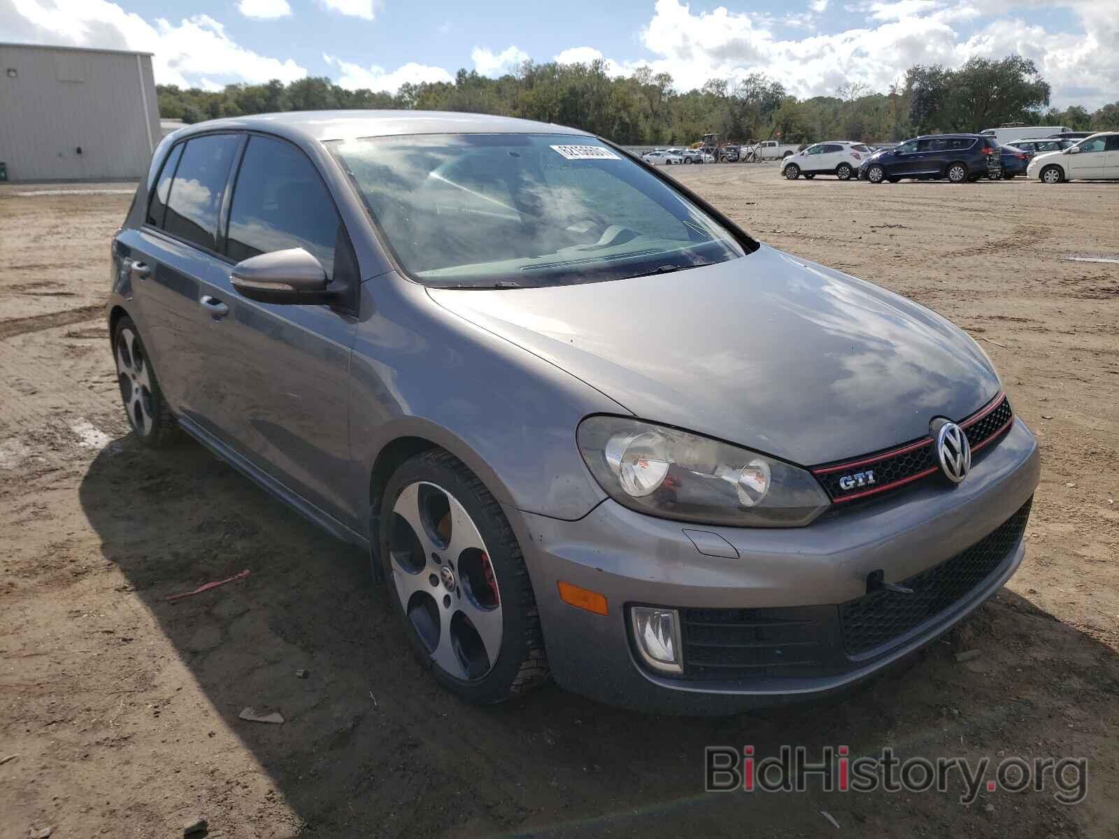 Photo WVWHV7AJ5BW139271 - VOLKSWAGEN GTI 2011