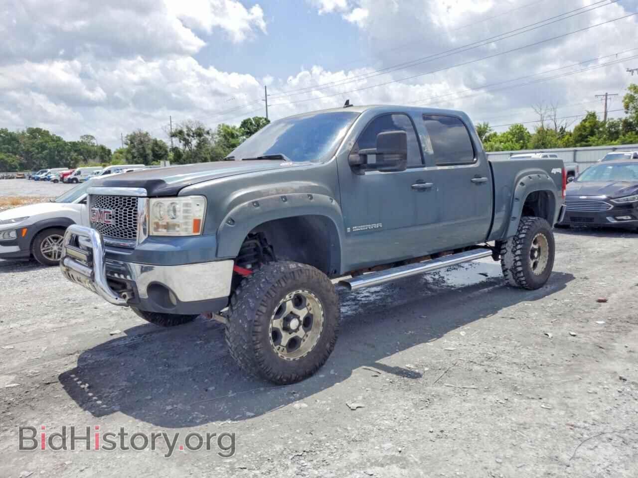 Фотография 2GTEK13M781124237 - GMC SIERRA 2008
