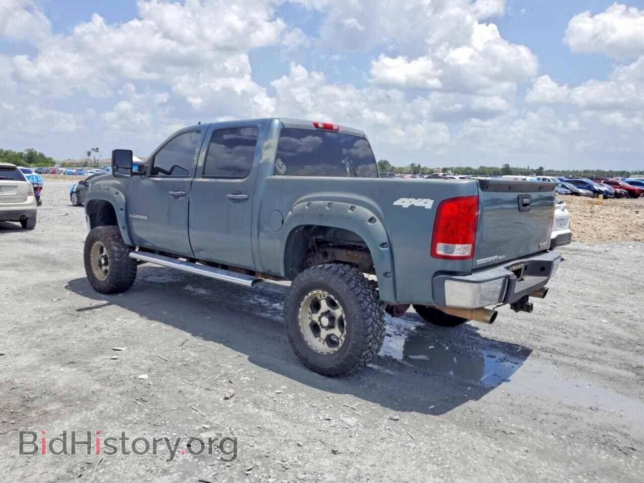 2008 GMC SIERRA - VIN: 2GTEK13M781124237 - Photo 2